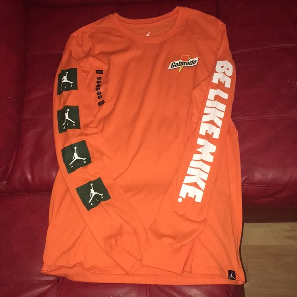 jordan gatorade long sleeve